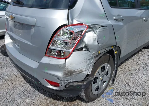 2019 Chevrolet Trax Ls из США, поврежденный, VIN LSGCJKSB5KY004235